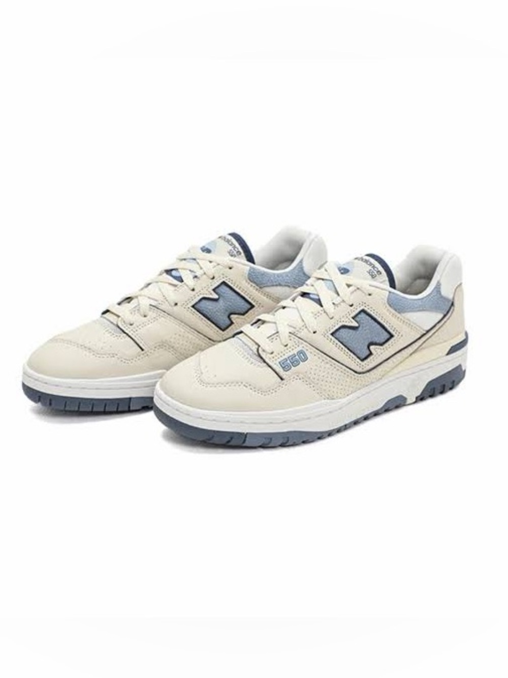 New Balance 550 - Beige Vintage Indigo - M5 W6.5 - Used